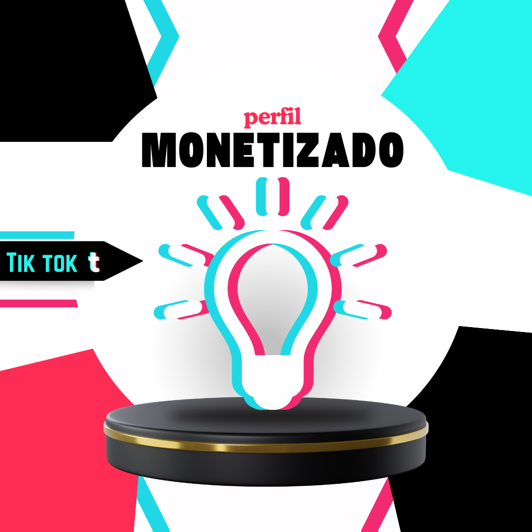 Perfil Tiktok Monetizado