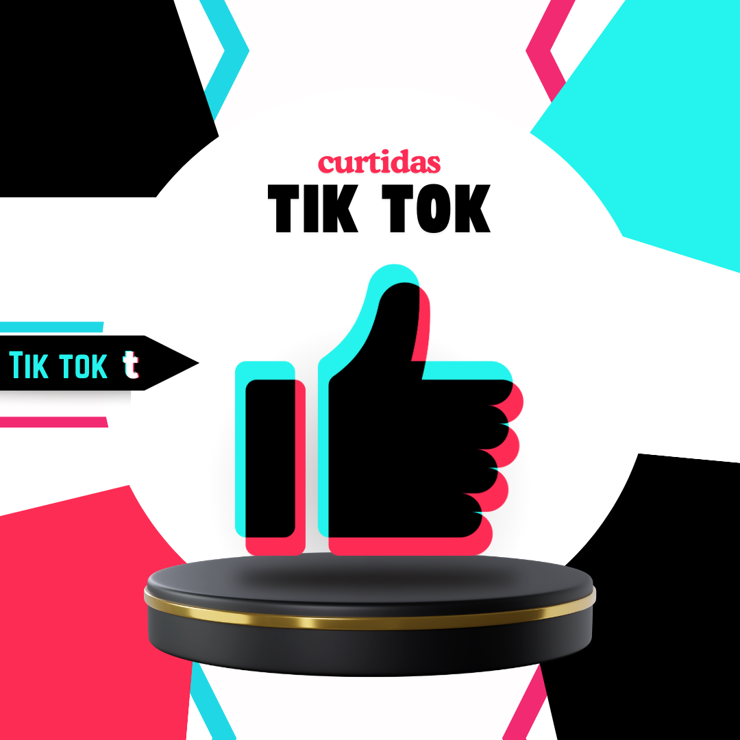 Curtidas Tiktok