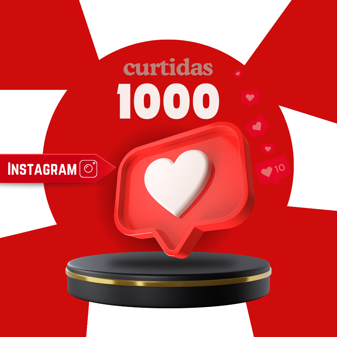 1000 Curtidas Brasileiras