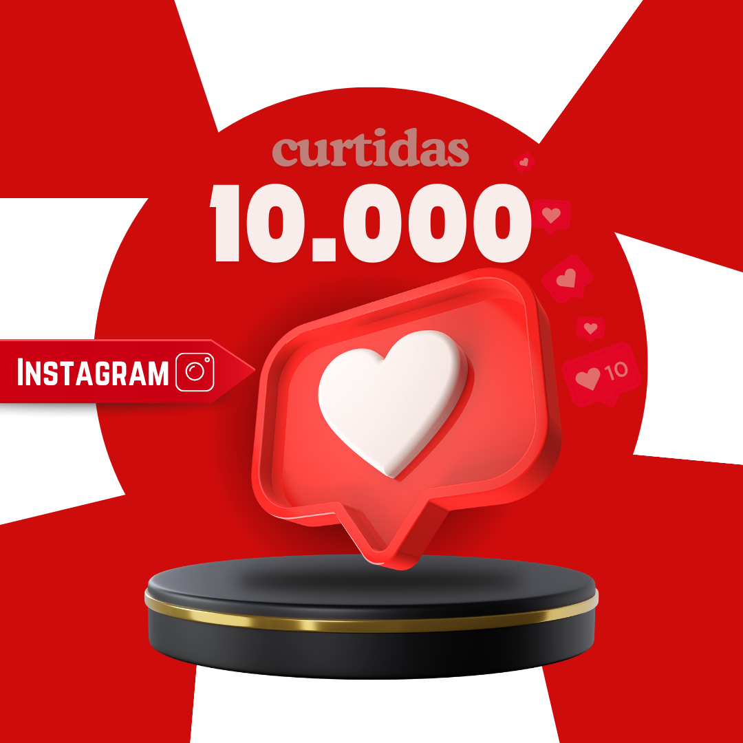 10.000 Curtidas Instagram