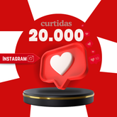 20.000 Curtidas intagram