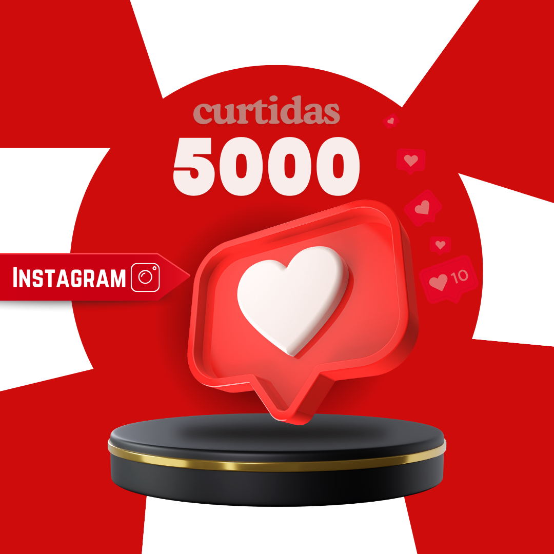 5000 Curtidas Instagram