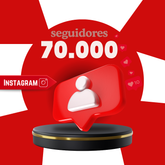 70,000 Seguidores Brasileiros