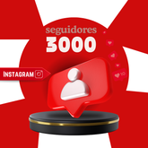 3000 Seguidores Brasileiros