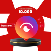 10.000 Visualizações Reels+Storys Instagram
