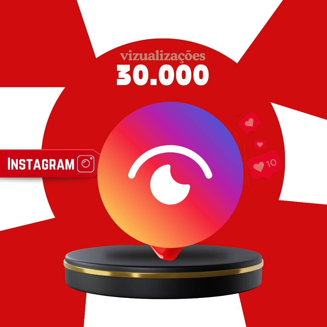 50.000 Visualizações Reels+Storys Instagram